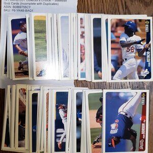 1995 The Upper Deck Co® 151 CARD LOT Collector's Choice™ Baseball Quiz Cards
